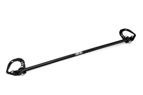 Front Strut Bar HPS Black Tower Brace Compatible for 2002-2006 BMW M3 330ci 325ci 325xi 325i 2002-2005 330xi 330i E46, 42-103WB