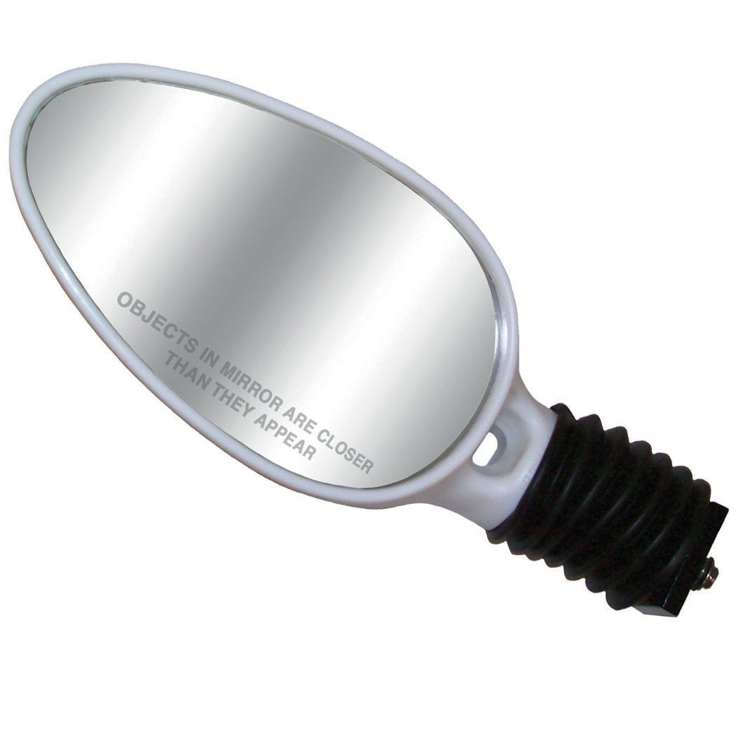 CIPA PWC Safety 3.5" x 6.25" Mirror Sport II (White) 11161