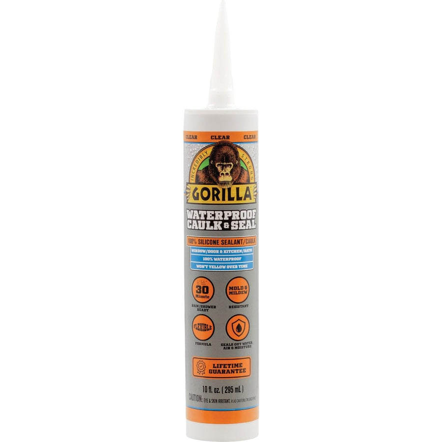 10 Oz. Clear Gorilla Caulk & Seal - 1 Each
