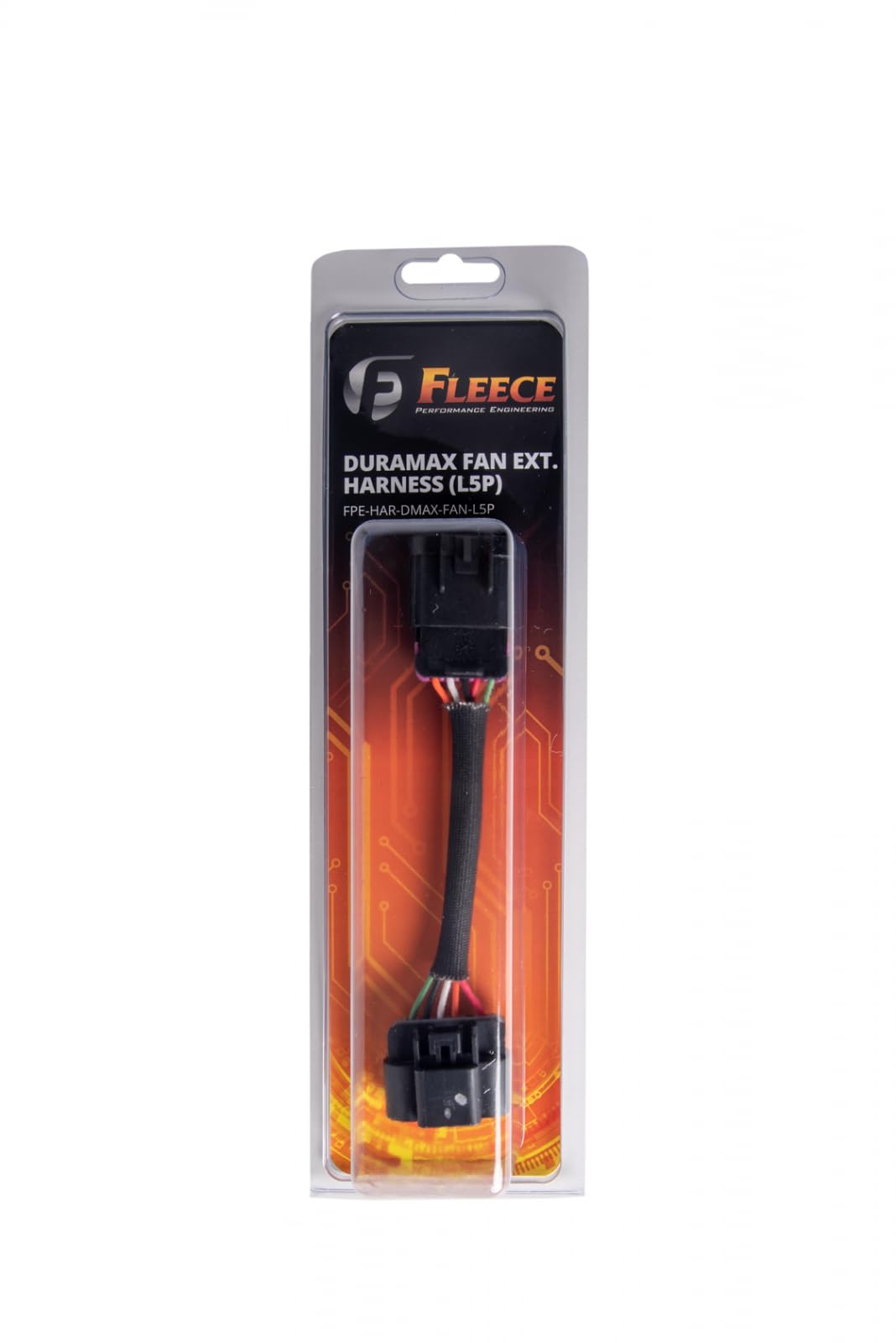 17-19 GM 2500/3500 Duramax LP5 Fleece Performance Fan Extension Harness