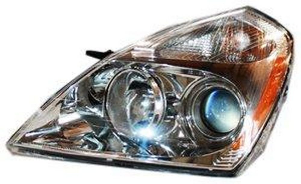 Left TYC Headlight Assembly Compatible with 2006-2007 Kia Sedona