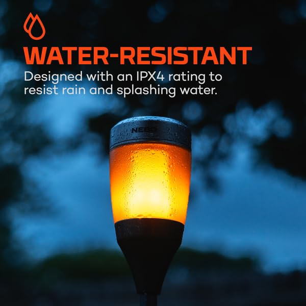 Glow NEBO Solar Torch with Flicker