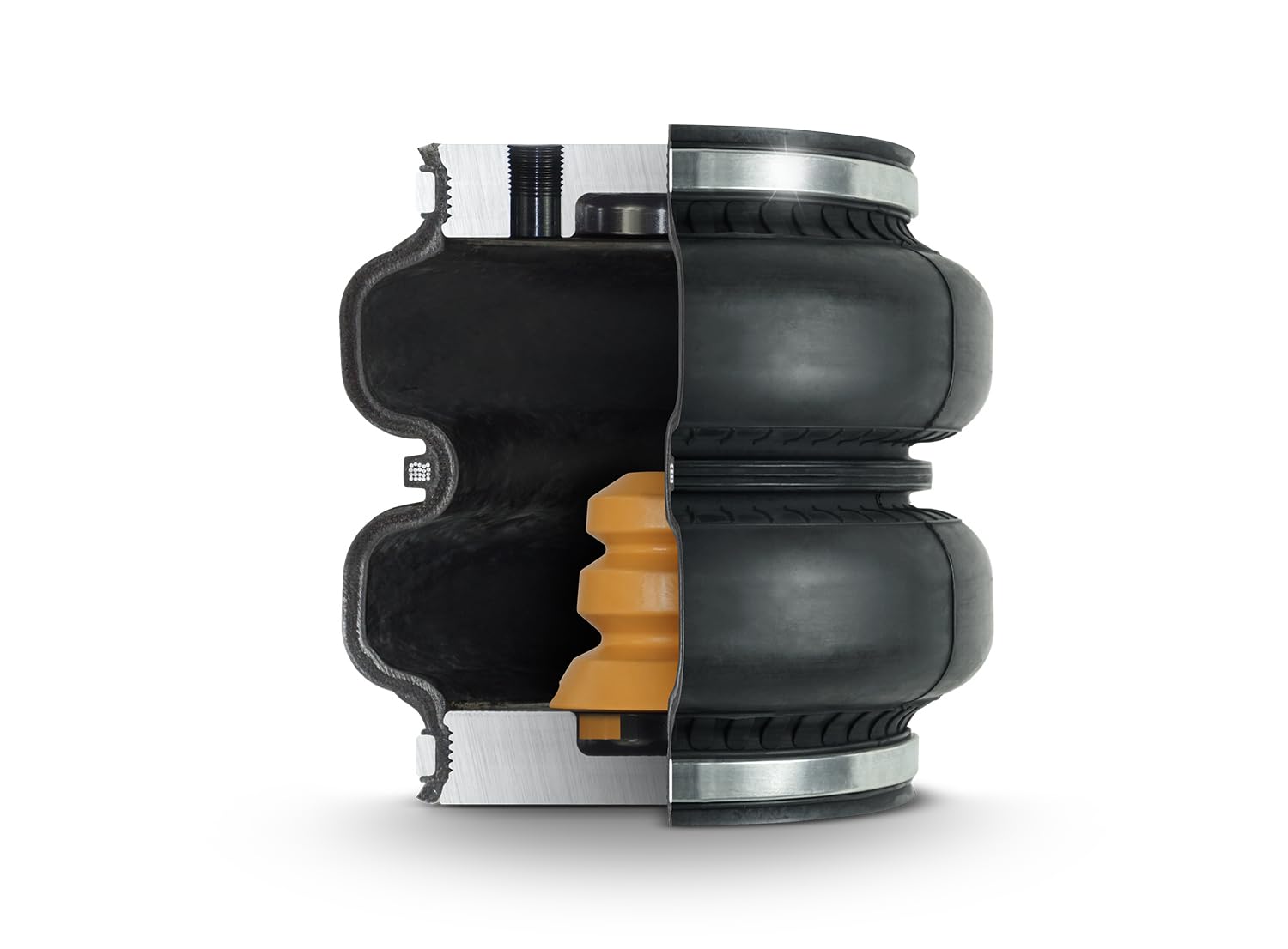 ALPHA XD PRO HP10002-X-J 7500 LB REAR AIR SUSPENSION KIT FOR 2013-2018 DODGE RAM 1500/2500/3500