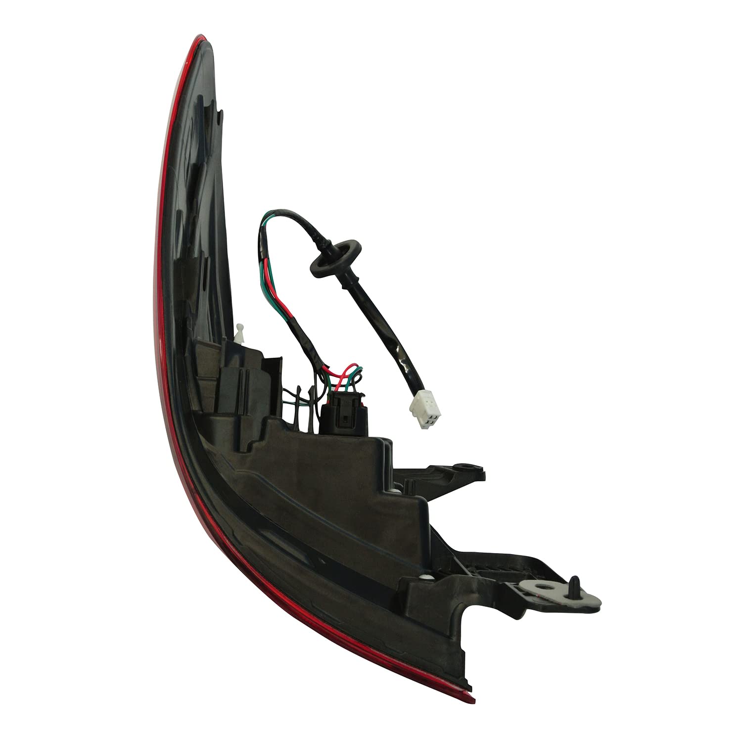 Right TYC Tail Light Assembly Compatible with 2015-2019 Subaru Outback Sport