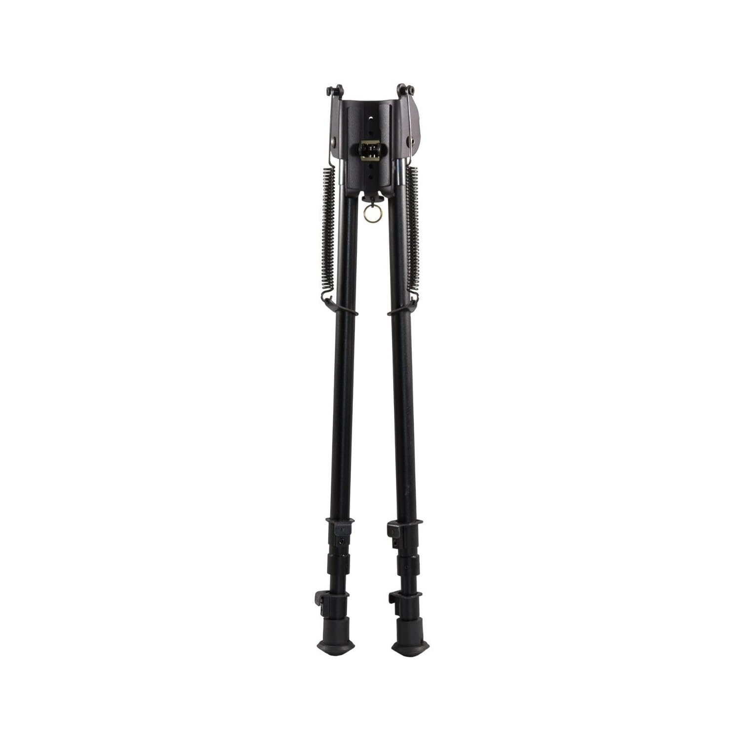 TruGlo All-Metal Tac Pod Adjustable Lightweight Versatile Durable Portable Rifle Bipod for Bench or Prone Shooting - Fixed Base, 13-23 in. Leg Length
