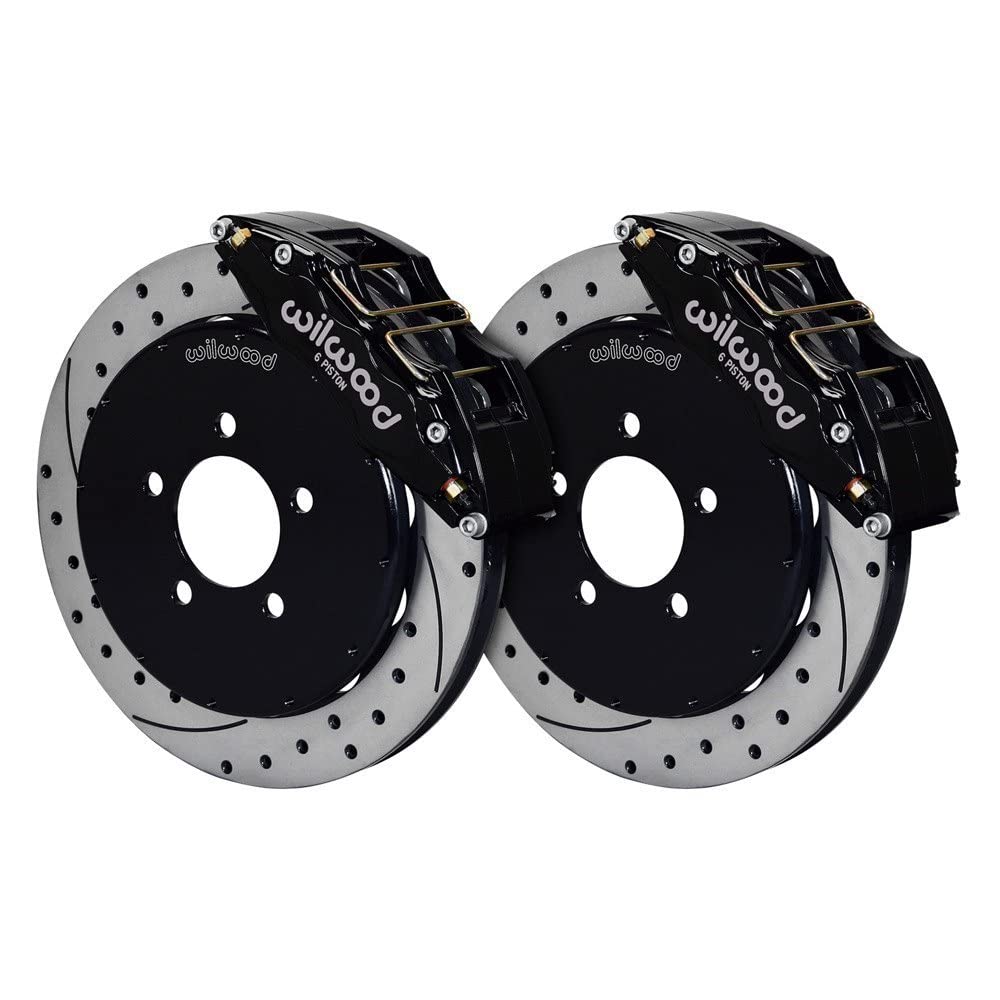 Front Hat Kit DP6A, 12.88",Drilled