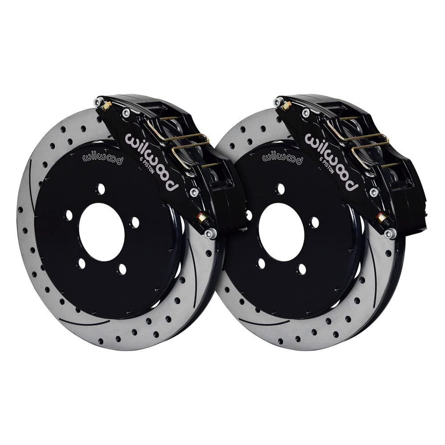 Front Hat Kit DP6A, 12.88",Drilled