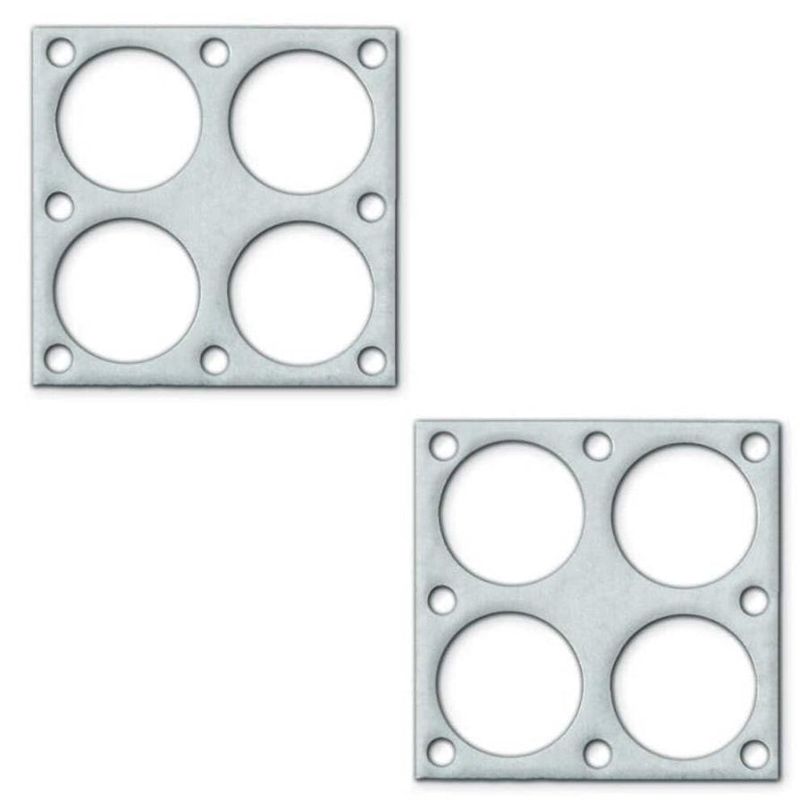 4 INTO-ONE Exhaust Gasket SQUARE CONNECTOR