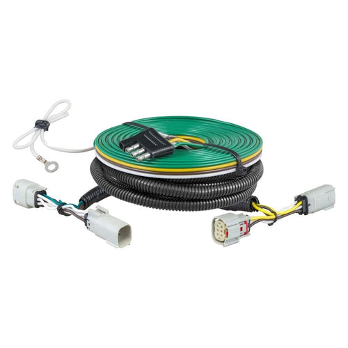 CURT 58992 RV Wiring Harness for Custom Towed-Vehicle Dinghy Towing, Fits Select Ford Bronco