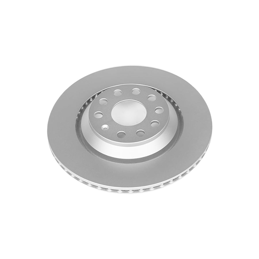Rear Power Stop EBR1070EVC Evolution Genuine Geomet® Coated Brake Rotor