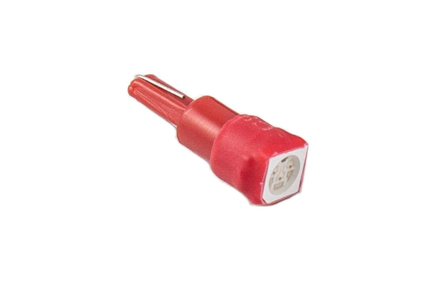 Diode Dynamics LED Glove Box compatible with Subaru WRX 2004-2007 (one), 74 SMD1 Red