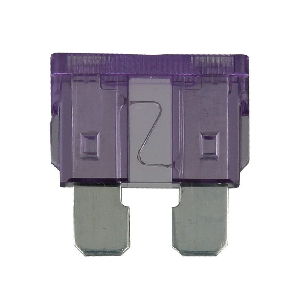 Install Bay 25 Count - 3 Amp ATC Fuse (Pack of 1)