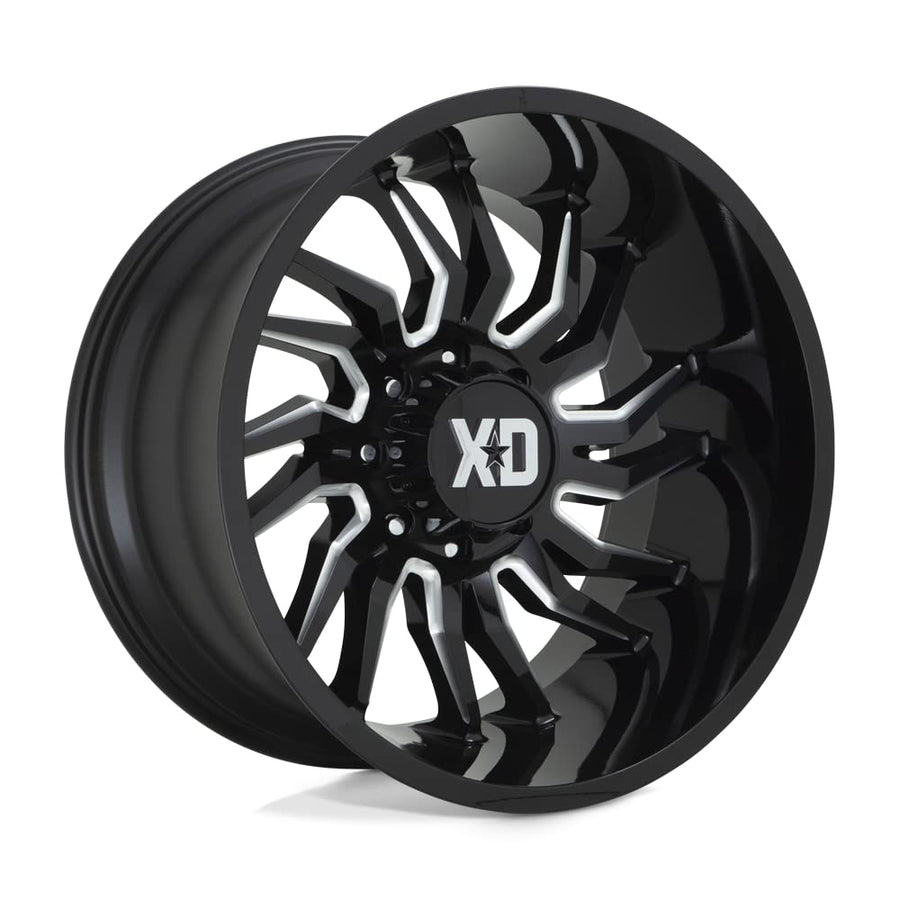 XD 22X12 XD858 6X5.5 G-BLK MILL -44MM - XD85822268344N