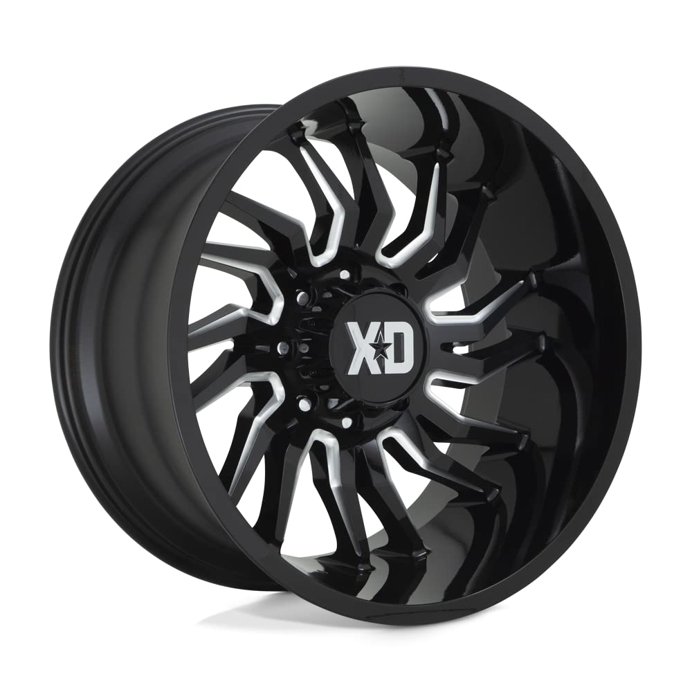 XD 22X10 XD858 5X5.0 G-BLK MILL -18MM - XD85822050318N