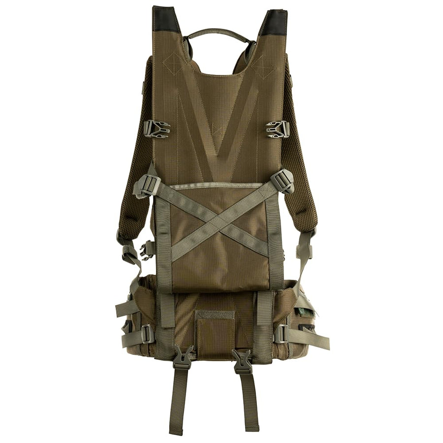 Inception BOG Hunting Backpack Frame with Carbon Fiber Frame Design, YKK Zippers, 2.69lb Lightweight Design for Hunting, Outdoors