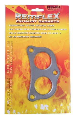 1-1/2" Round Port Y-Pipe Flange Gasket Remflex (55001)