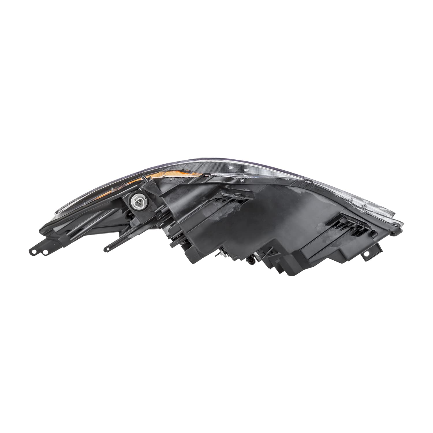 Right TYC Headlight Assembly Compatible with 2012-2013 Mazda Mazda3
