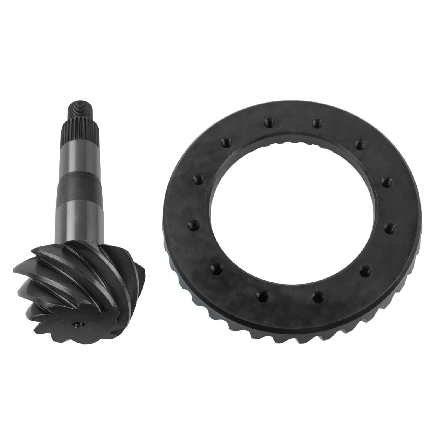 Motive Gear Differential Ring & Pinion GM12-411 For GM 8.875" Truck Axle Ratio 4.11, 12-Bolt, 30 Spline, 9 Pinion & 37 Ring Tooth – Fits Chevy/GMC C/K/G/P-Series Blazer Jimmy Replaces GM12T-411-NG