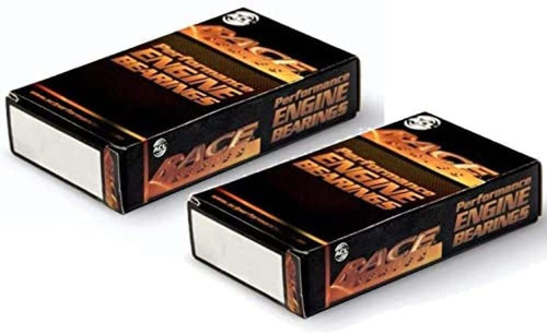 1962-1998 Ford ACL Prod V8 255/289/302 .40mm Oversized Main Bearing Set (5M590P-40)