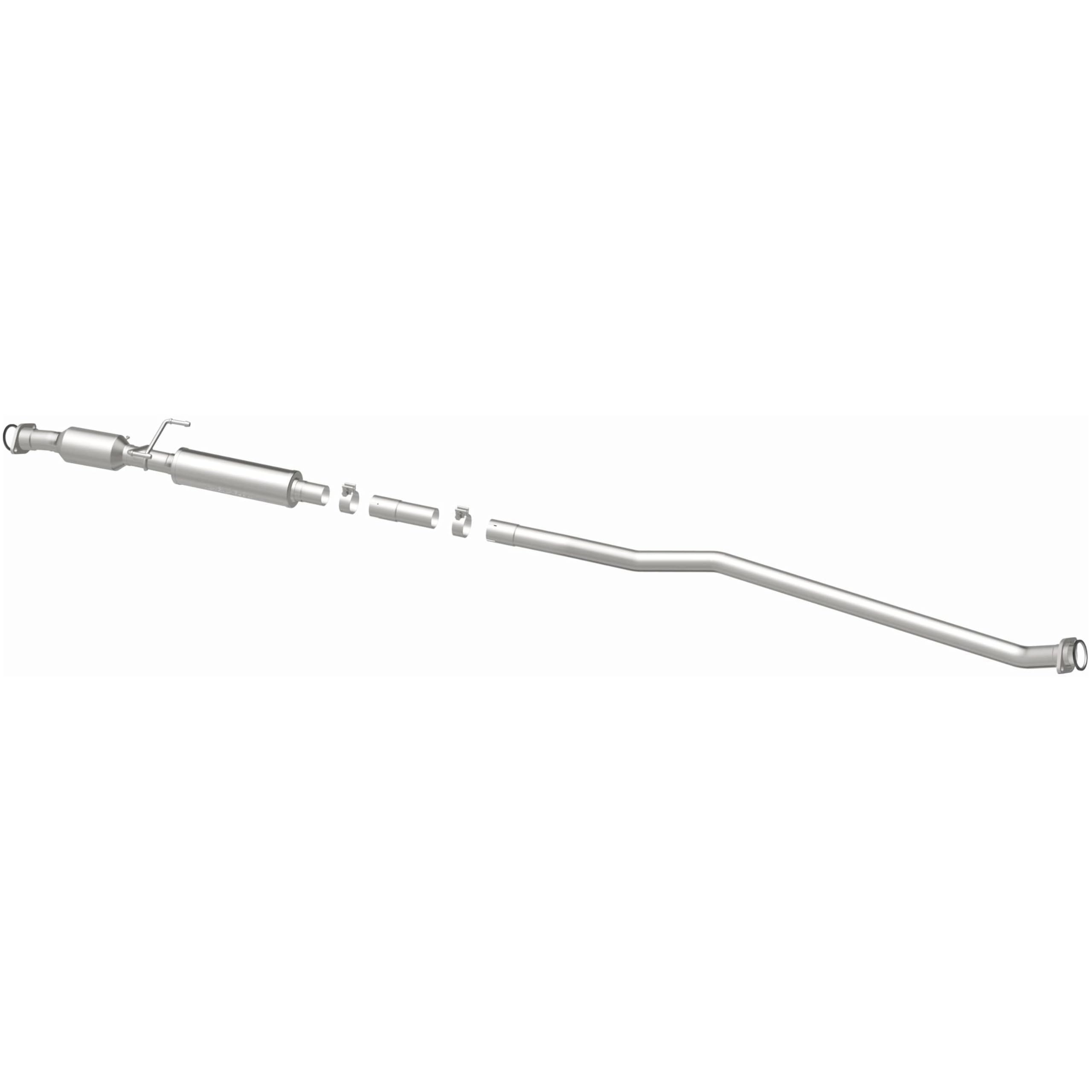 Catalytic Converter MagnaFlow 21-326: Direct-Fit, OEM Grade, Compatible With 2014-2017 Mazda 3 2.0L, 2014-2018 Mazda 3 2.5L, 2014-2021 Mazda 6 2.5L (Federal/EPA Compliant)
