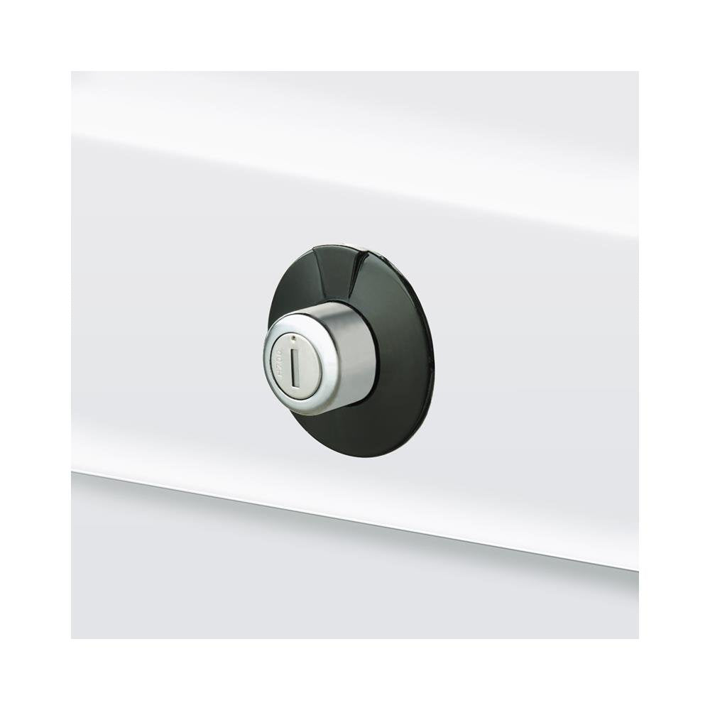 Delta Crescent Black Steel Fullsize Single Lid Crossover Truck Box - PSC1455002 JOBOX