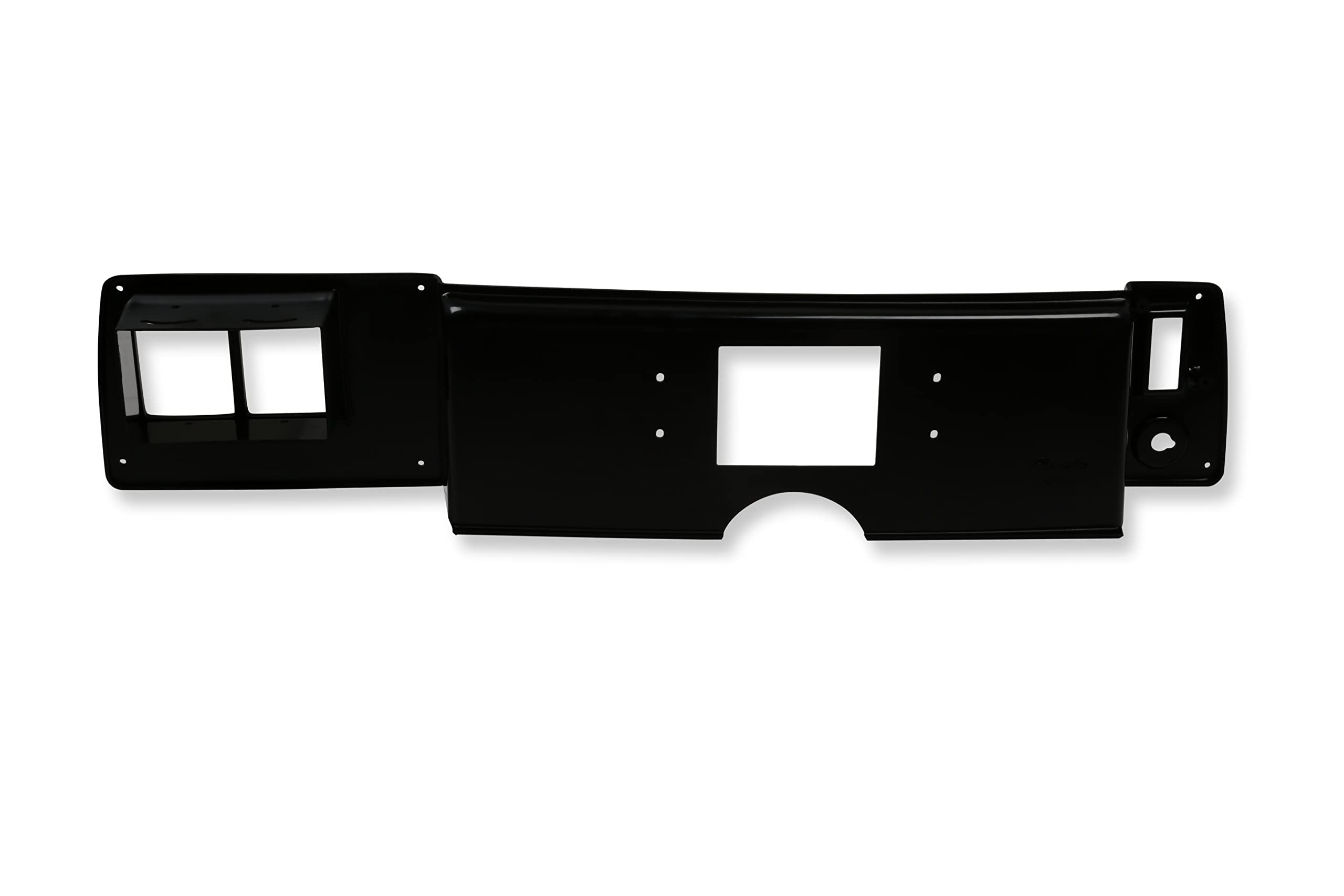 Holley 7 in. Digital Dashes Dash Bezel for Holley EFI 553-409