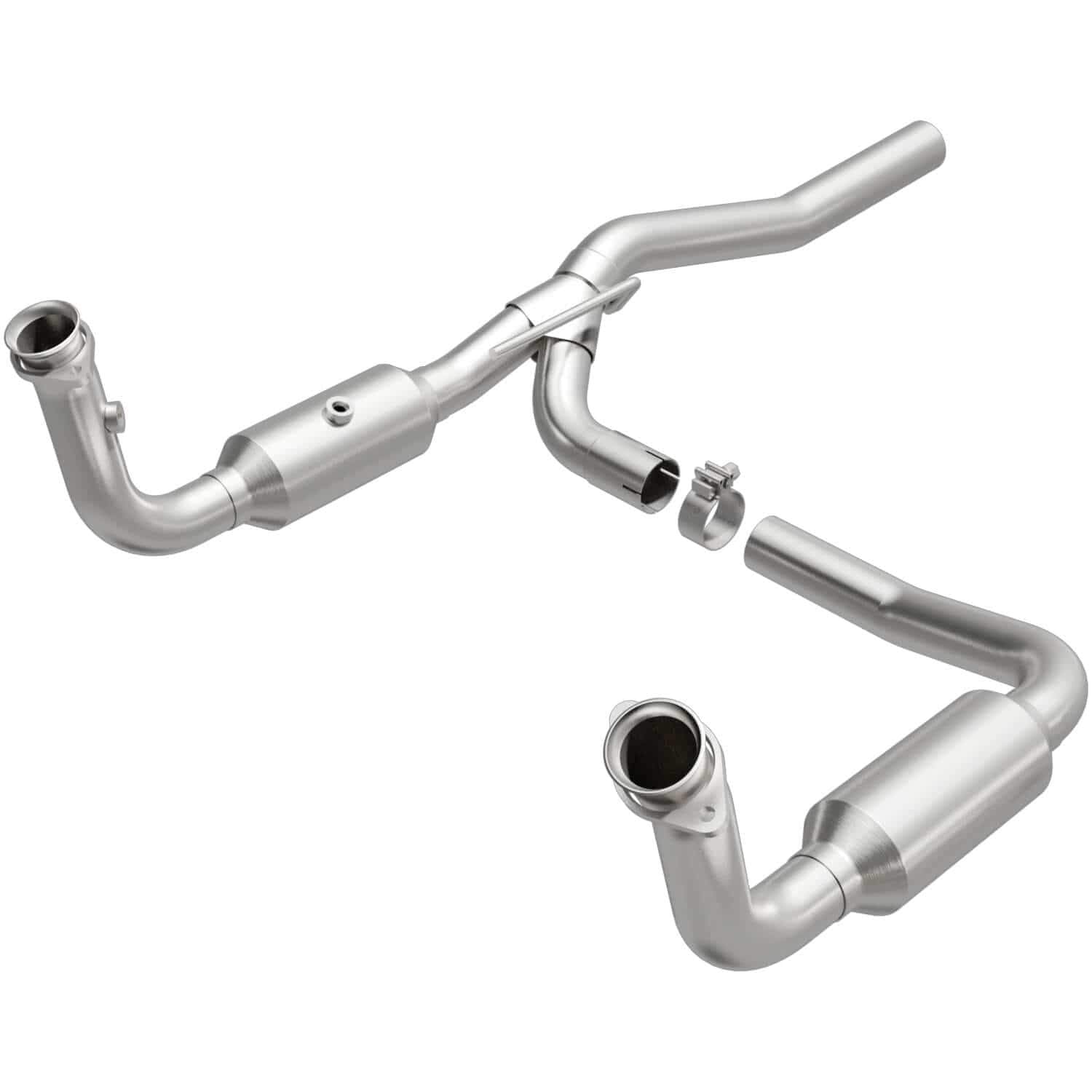Catalytic Converter MagnaFlow 5451187: California Grade, Direct-Fit (CARB Compliant)