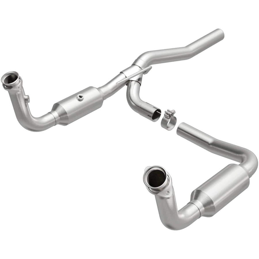 Catalytic Converter MagnaFlow 5451187: California Grade, Direct-Fit (CARB Compliant)