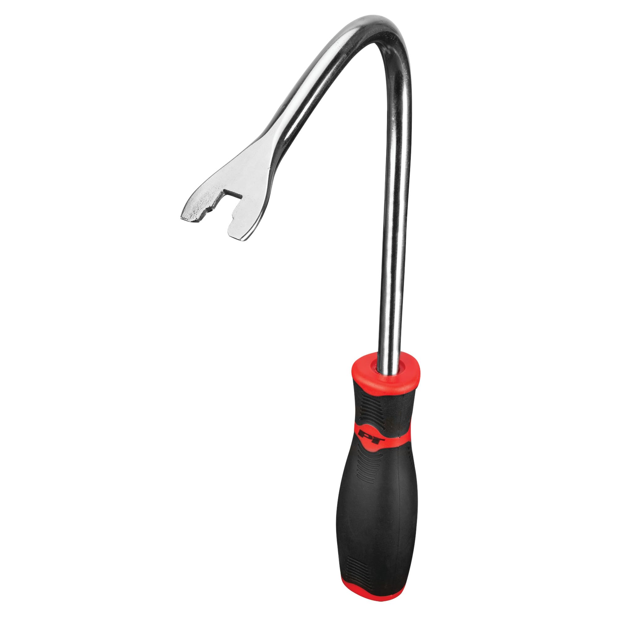 Bent Shaft Performance Tool W80644 Upholstery Panel Removal Tool & Fastener Remover with Ergonomic Grip Handle for Easy Door Panel Release on Most Vehicles