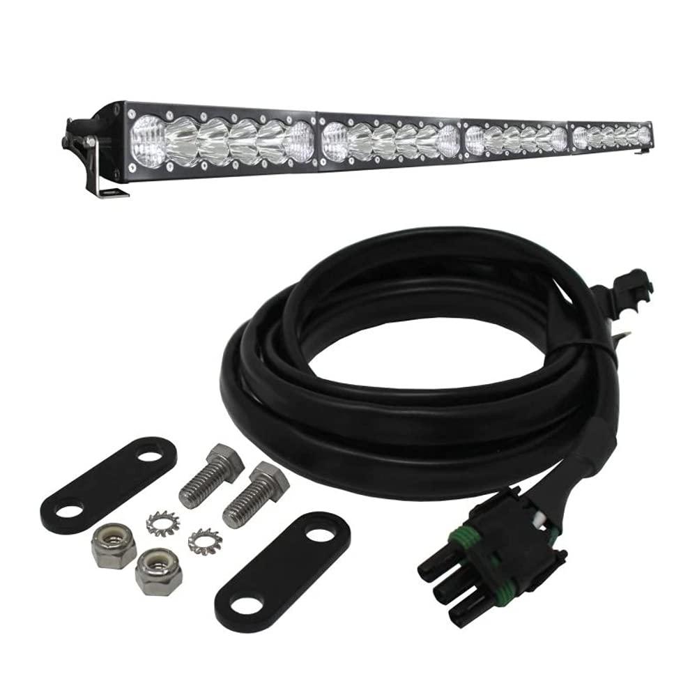 Baja Designs 40" 6 Light Bar(Ford OnX LED Raptor 45-57513 (10 16) Kit)