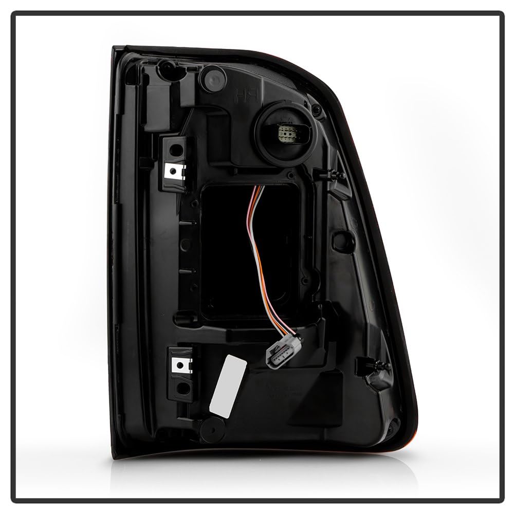 Dodge Ram 1500 Rebel Spyder (POE) LED Tail Light - OE Black Red Left (Fit Blind Spot Sensor Module Not Included)