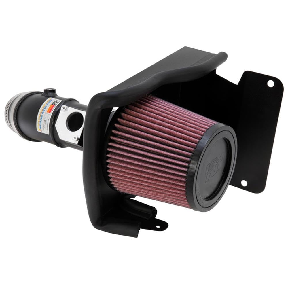 Cold Air Intake System K&N: High-Flow Air-Filter, Increase Performance & Horsepower: Compatible with 2009-2013 MAZDA 6, 69-6028TTK