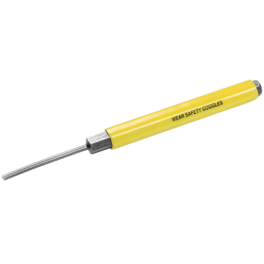 W5417 Performance Tool Heat Treated Chrome Vanadium Steel 1/8" x 6" Pin Punch