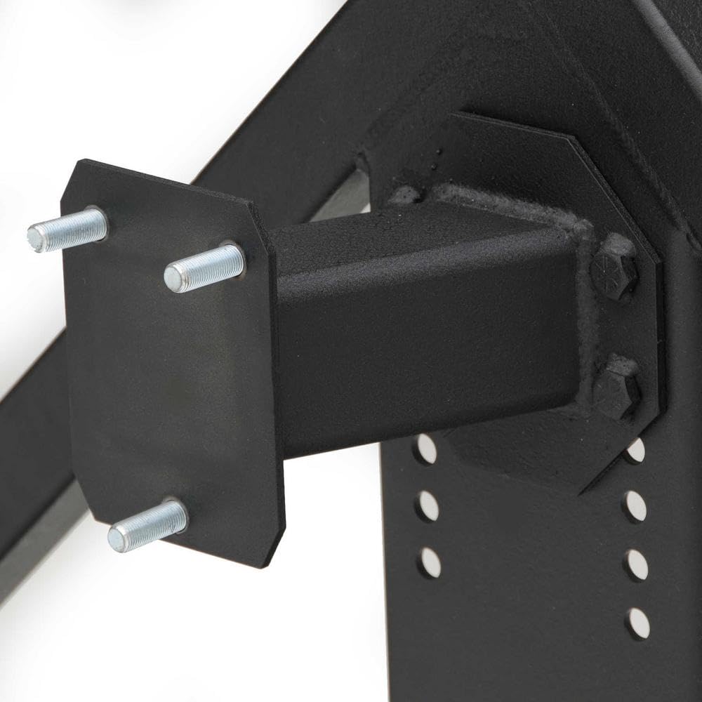 XRC SmittyBilt TIRE CARRIER BLK - SB76856-02