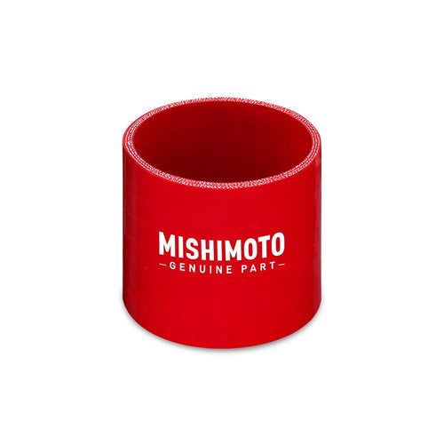 3" Mishimoto Straight Coupler, Red