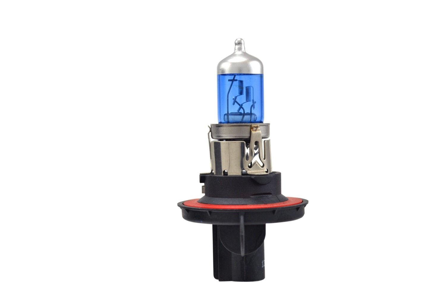 HELLA Optilux H71071052 XB Series H13 9008 Xenon White Halogen Bulbs, 12V, 100/80W 2 Pack