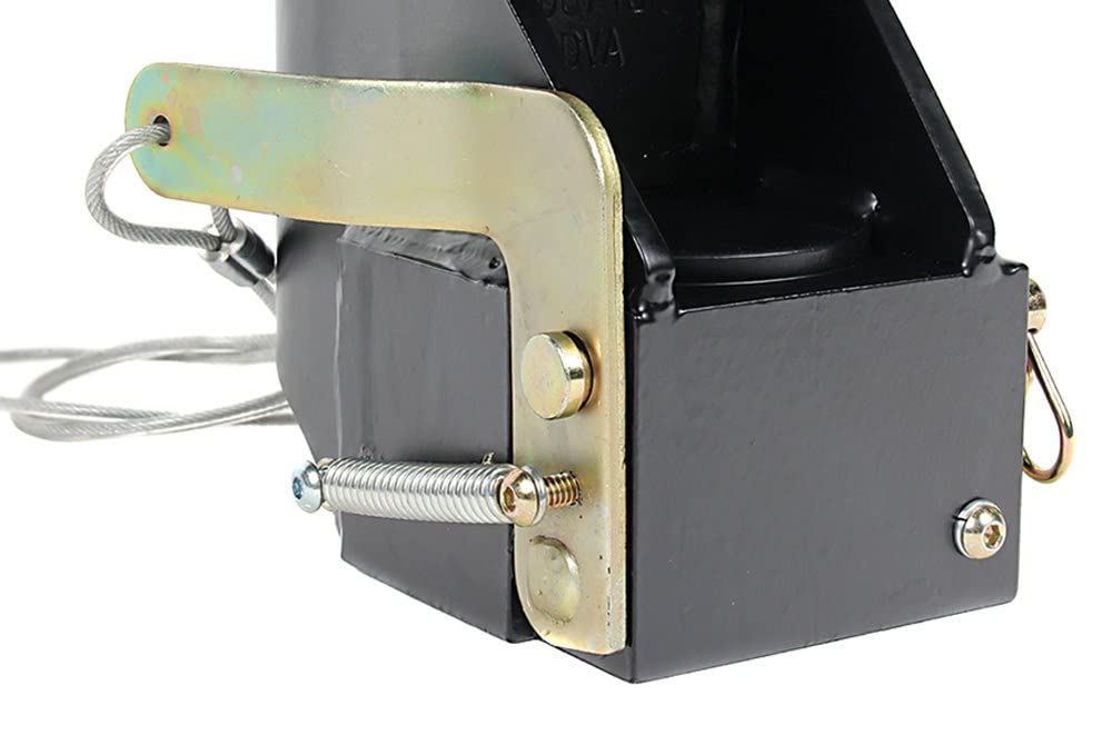 GOOSENECK ADAPTER CAMCO 48500 - 12', Converts Most Standard Fifth-Wheel Trailers To A Gooseneck Trailer; 12 Inch Height