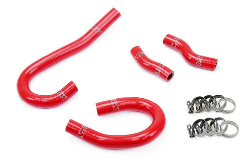 WK2 HPS 57-1473-RED Silicone Heater Hose Kit Coolant