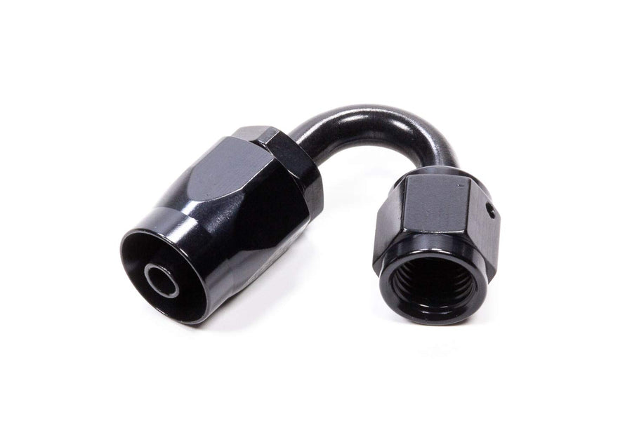 Fragola 115004-BL Performance Systems #4 X 150 Power Flow Hose End Black