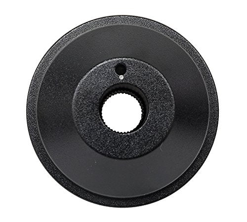NRG Innovations Steering Wheel Quick Release NGR-SRK-RLMX3H Short Hub Spline Adapter, 6x70mm Bolt Pattern, Compatible With Can Am Maverick x3, Black Body