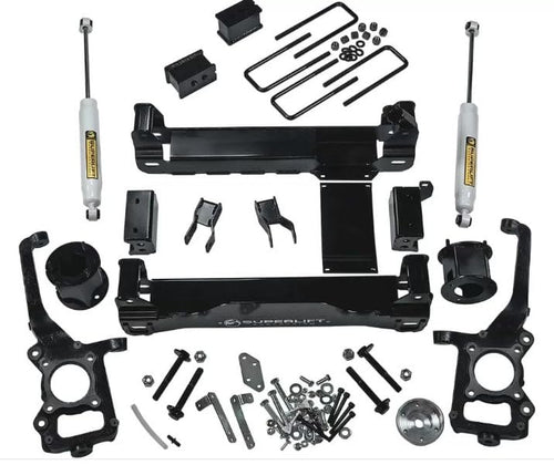 4751 SUPERLIFT SUSPENSION | Front Component Box ( Passenger Side Knuckle ) | One Box of Multi Box Kit | Fits 2019-2024 RAM 1500 4WD 6" Superlift Lift Kit