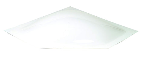 24" x 12" Neo-Angle Skylight Specialty Recreation (NSL2412W)