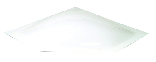 24" x 12" Neo-Angle Skylight Specialty Recreation (NSL2412W)