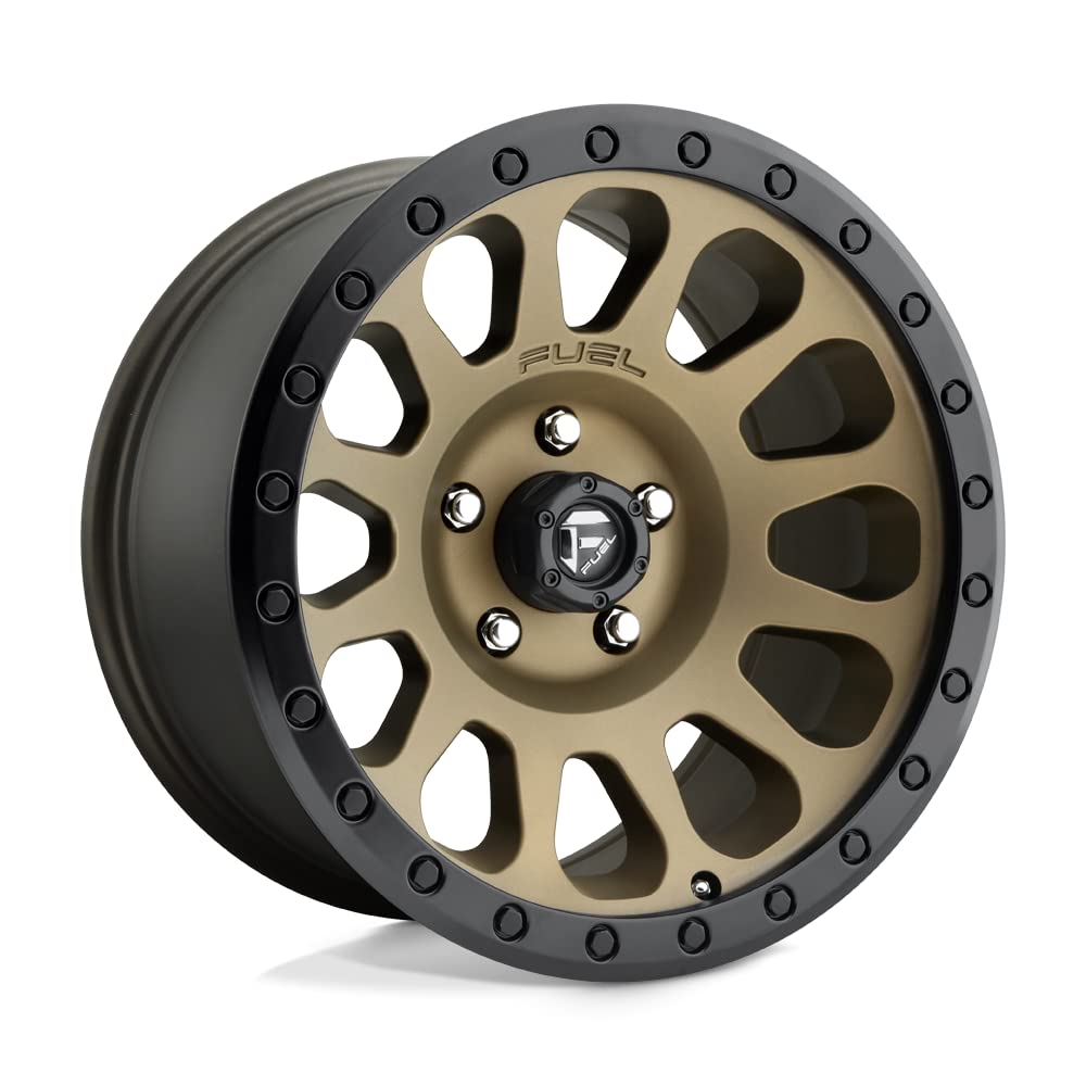 1PC Fuel D600 17X8.5 5X120 MT-BRNZ-BBR 20MM - D6001785A355