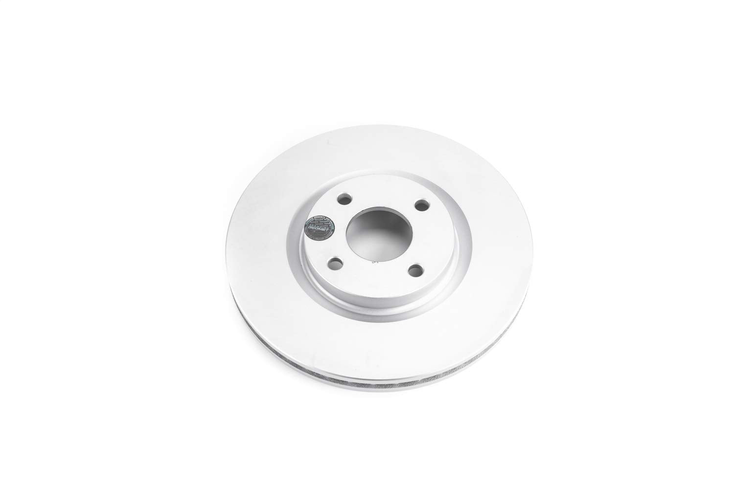 Power Stop AR85191EVC Genuine Geomet Coated Front Brake Rotor For Ford EcoSport 2018-2022 [Model Specific] Evolution