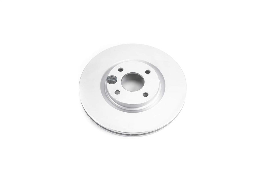 Power Stop AR85191EVC Genuine Geomet Coated Front Brake Rotor For Ford EcoSport 2018-2022 [Model Specific] Evolution
