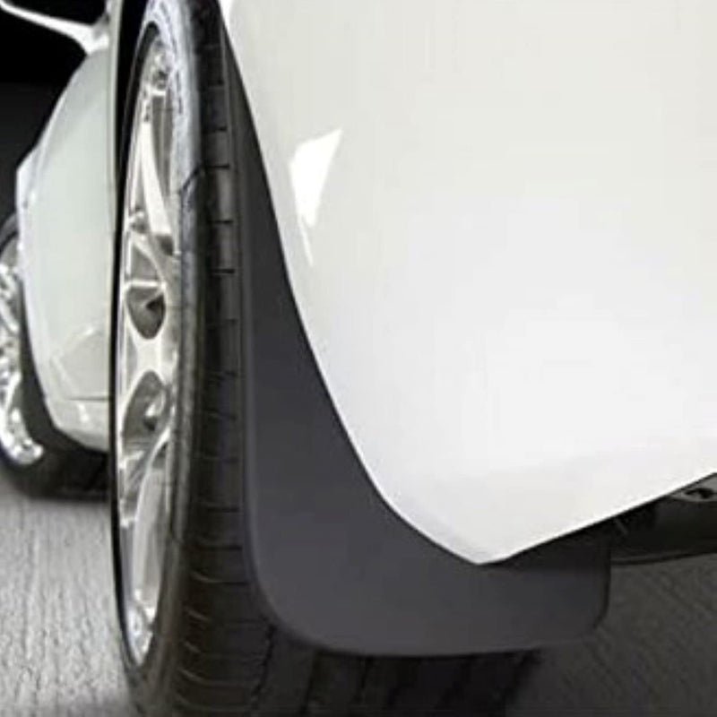 Husky Rear Mud Guards Husky | 2021-2023 Ford F-150 Raptor Super Crew Cab, Rear-Black, 2 pc. | 59531