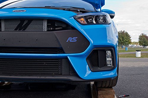 Mishimoto Oil Cooler Heat Exchanger Kit MMOC-RS-16TSL Fits Ford Focus RS 2016+2018 Sleek Silver