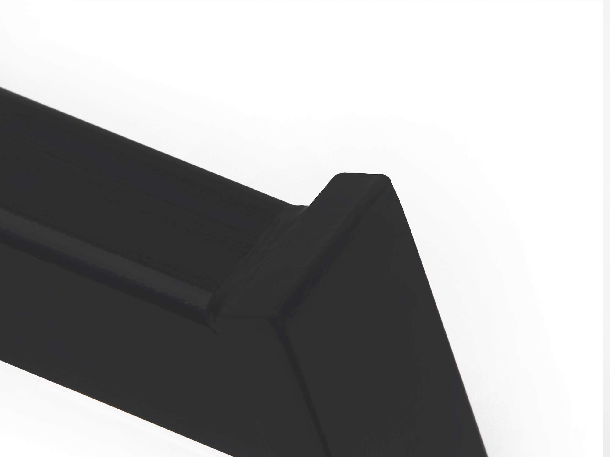 6" Drop Down Armordillo 7161559 Loaded Ball Mount Trailer Tow Hitch with 2" Receiver Tube Universal Fit - Black