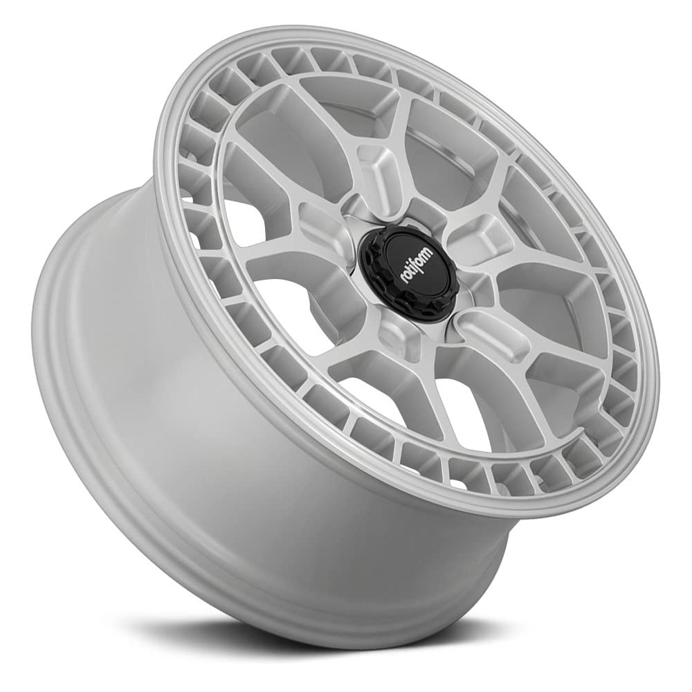 1PC Rotiform R182 19X8.5 5X112 GL-SLVR 45MM - R182198543+45